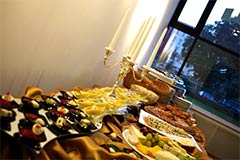 Mezinárodní setkání - raut | Cool catering Brno
