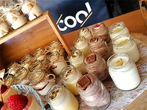 Candy bar na svatbu (dezerty) | Cool catering Brno