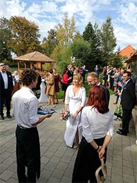 Profesionální obsluha na svatbu | Cool catering Brno