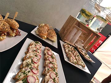 Filmový catering | Cool catering Brno