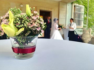Profesionální obsluha na svatbu | Cool catering Brno